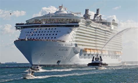 World's largest cruise ship almost ready to start sailing from Florida